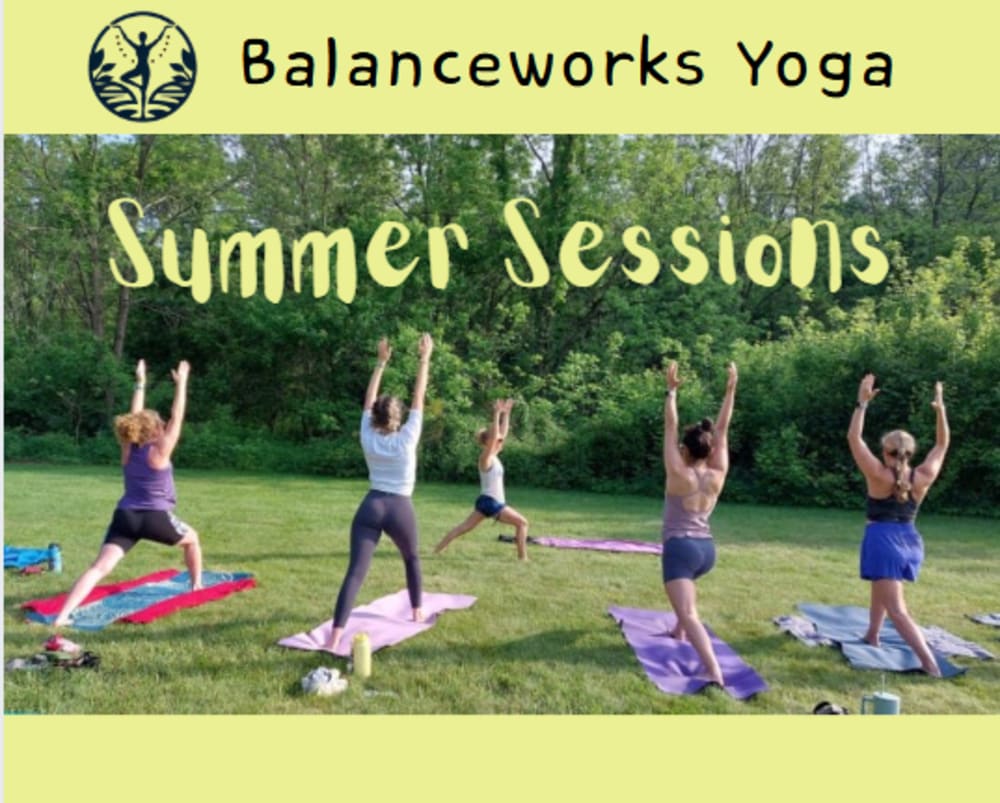 BalanceworksYoga - Summer Sessions - Yoga in Nature