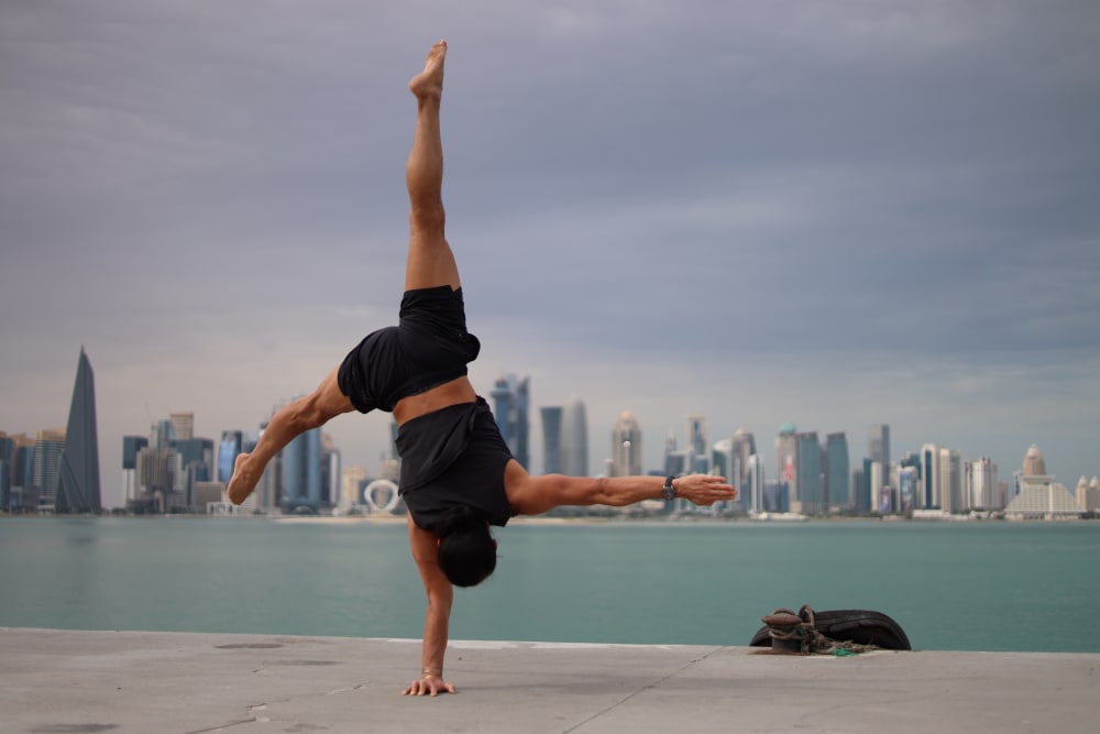 London School of Hand Balance - intensive training for beginner and intermediate levels 