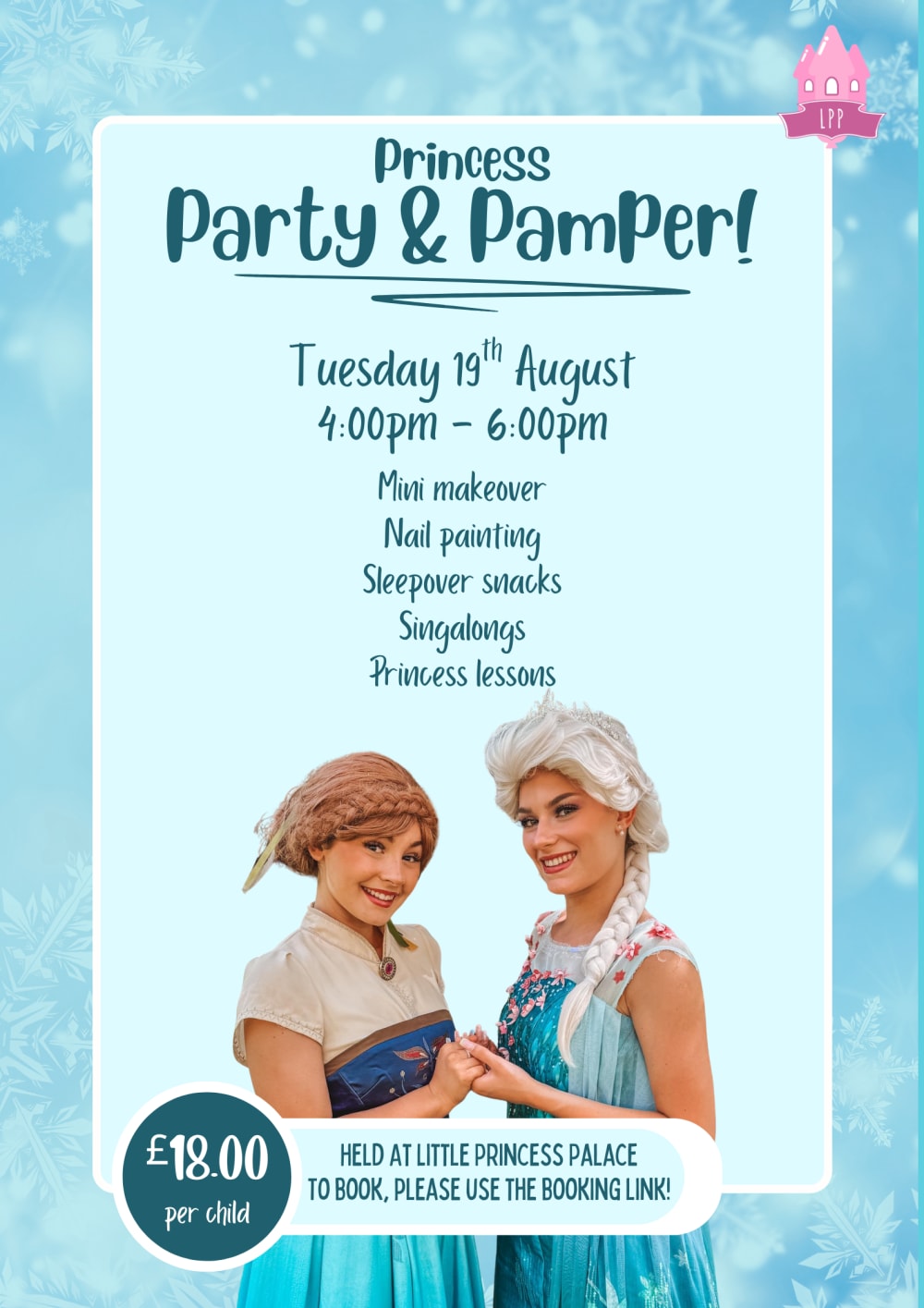 Little Princess Parties - Princess Party & Pamper!
