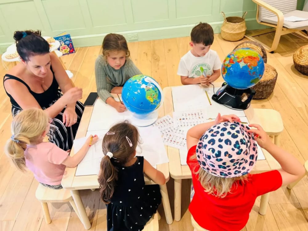 Homegrown Learning Hub - Little Buds Homeschool Class