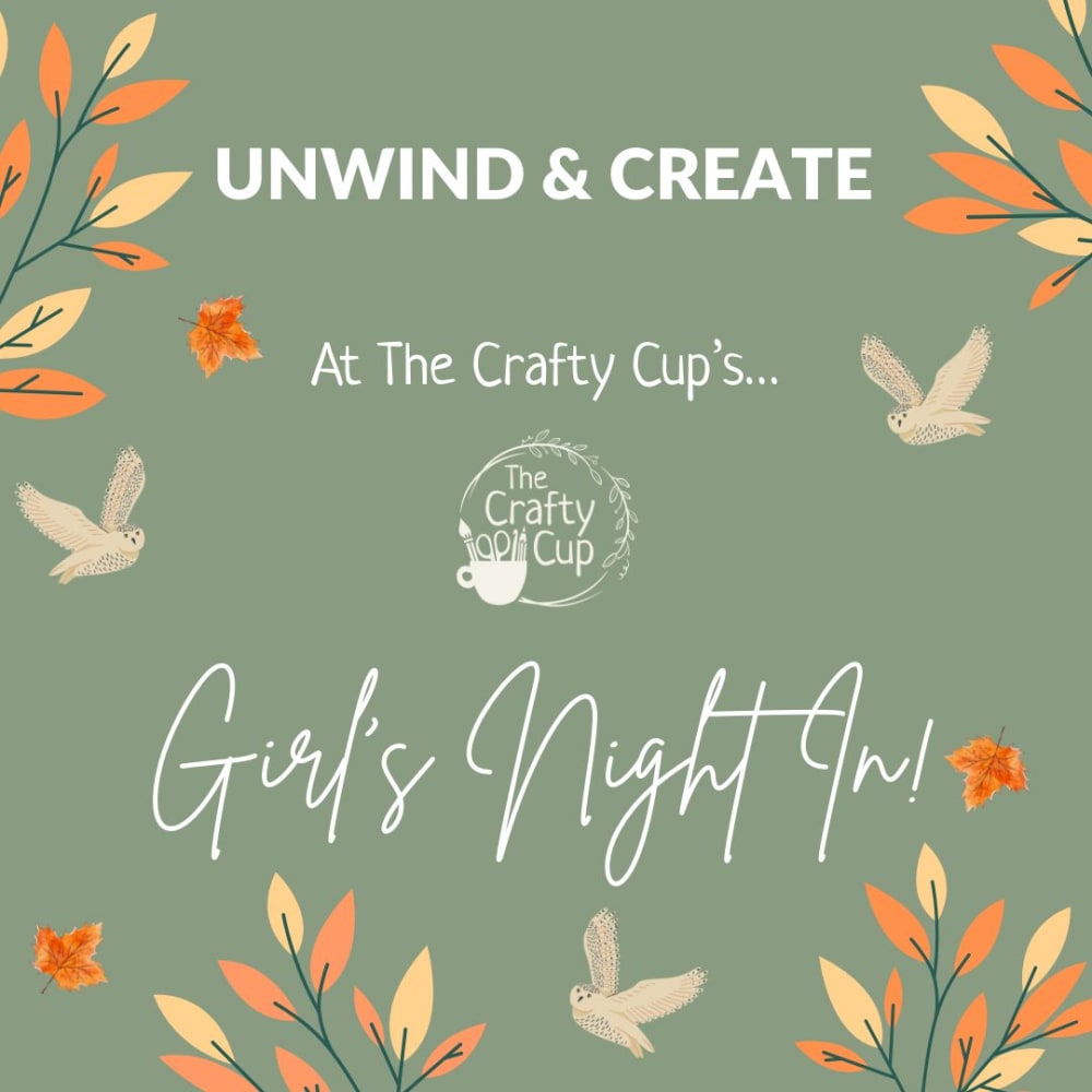 The Crafty Cup - Autumn Girls Night In - Quilled Pumpkins