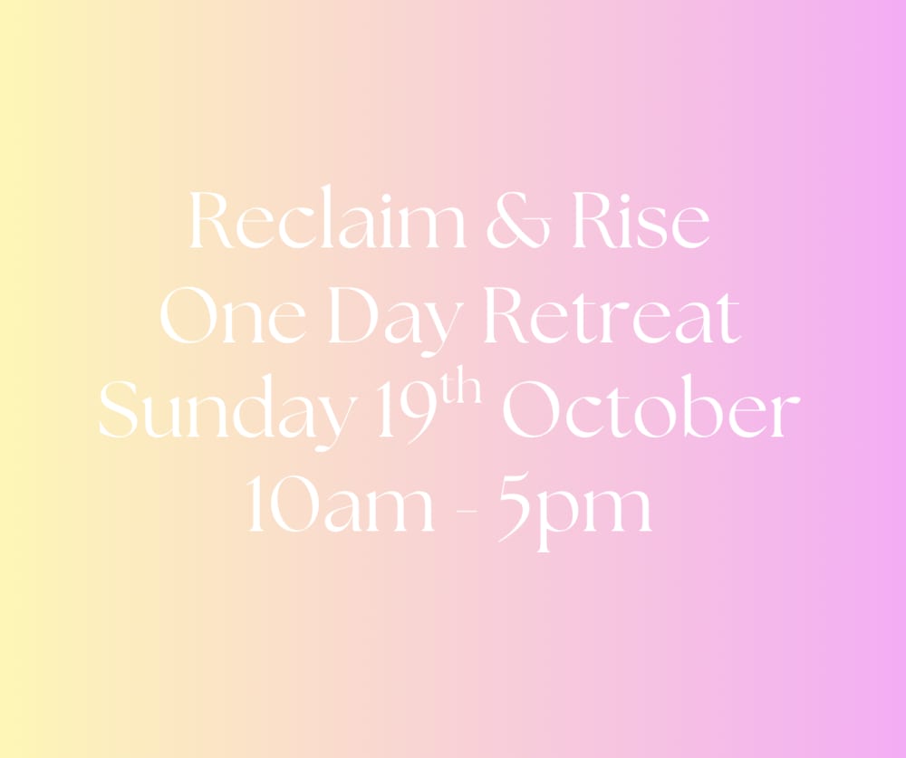 Reclaim & Rise - One Day Retreat — photo 1