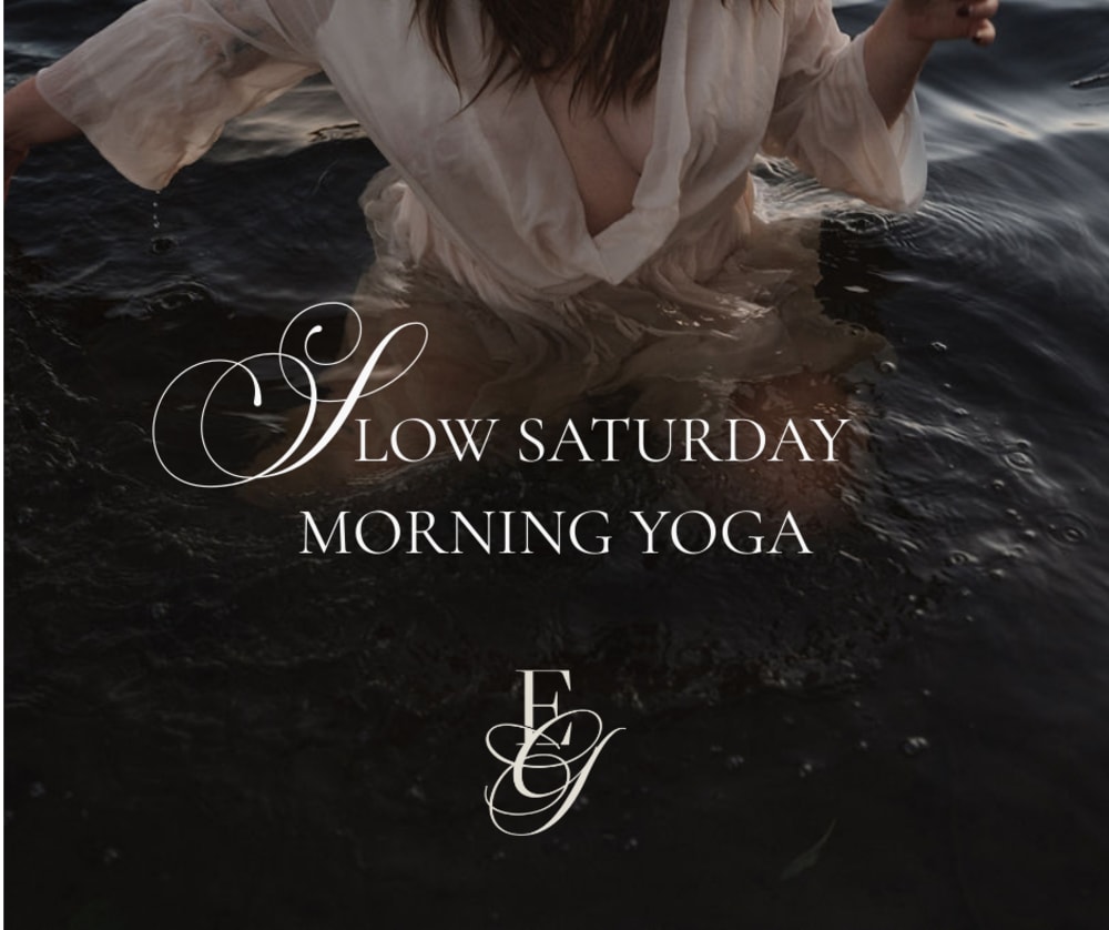 Slow Saturday Morning Yoga — photo 1