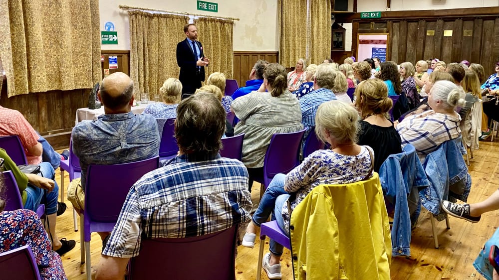 Mediumship Demonstration