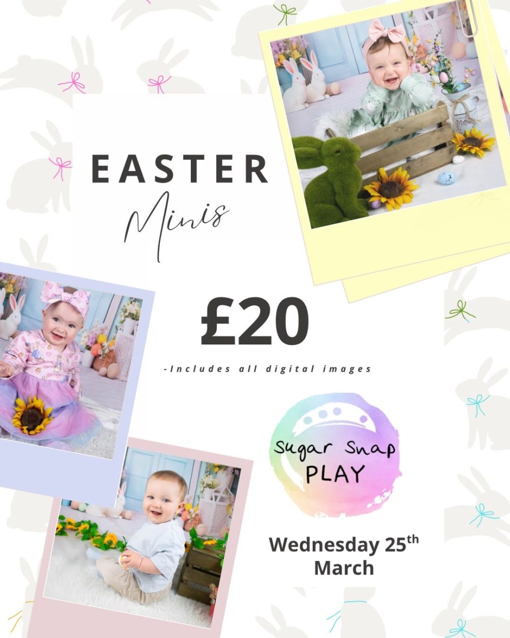 Easter Mini Photoshoot 🐣 🪺 — photo 1
