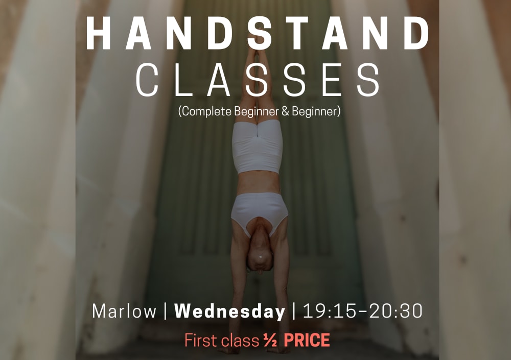 WEDNESDAY - HANDSTAND CLASS (MARLOW)