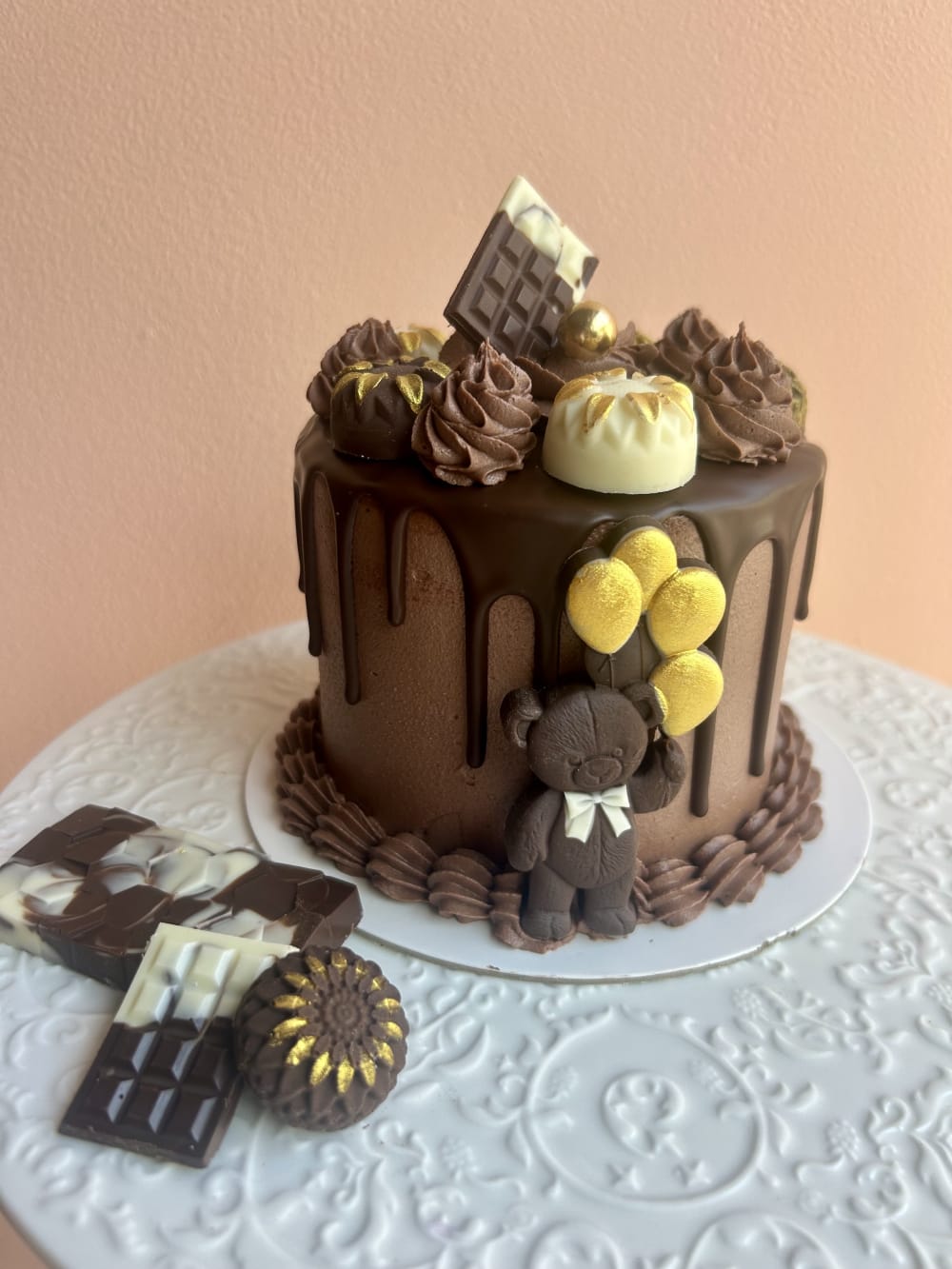 Chocolate Heaven Showstopper Cake Decorating Workshop with Pizza, Prosecco & Mocktails — photo 1