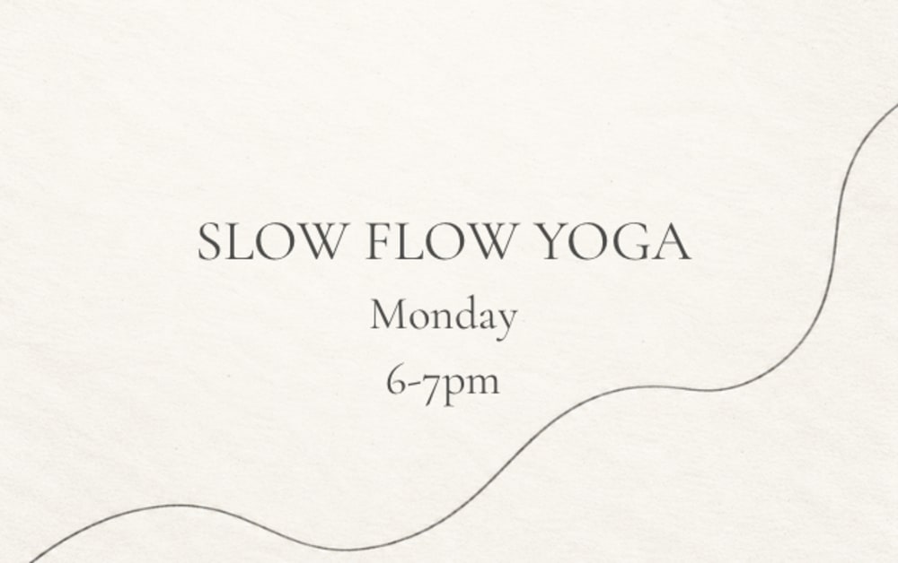 Slow Flow Yoga — photo 1