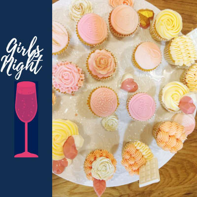 Cupcake Minis - Girls Night & Prosecco & Pizza