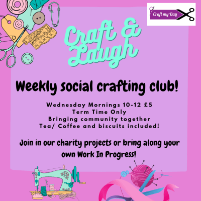 Craft & Laugh + Morsbags pod