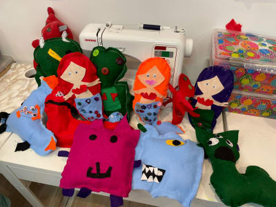 Kids Holiday Club - Worcester Park - Sewing Craft Projects