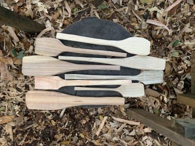 Make a spatula at Hackney City Farm