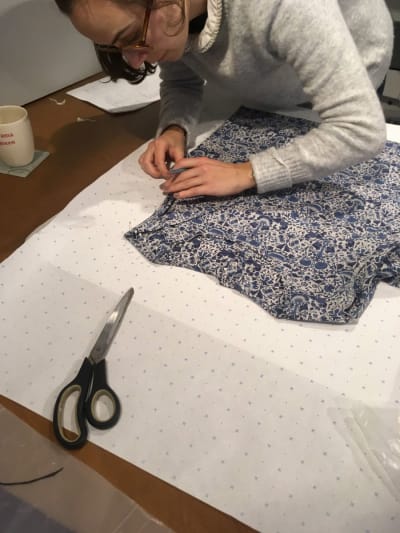 Pattern Cutting- Copy Your Clothes_MakeMeeStudio-SE London