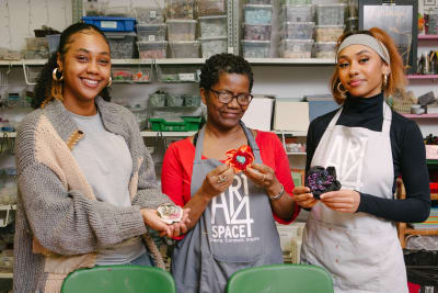 Make and Mend - Textile Workshop