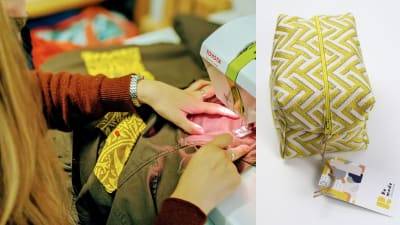 Sewing Machine Skills - Make a pouch with us!