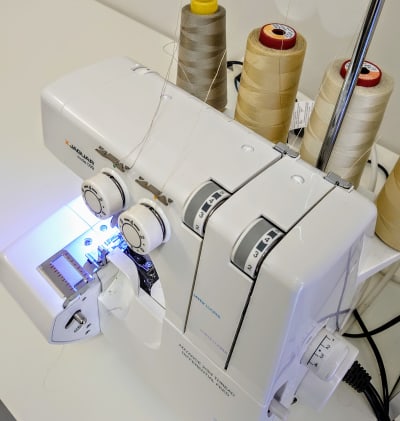 How to Use an Overlocker Sewing Machine