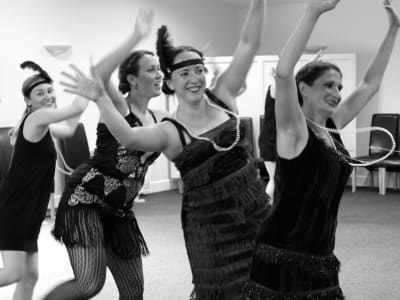 Charleston Open Level Dance Class Shrewsbury
