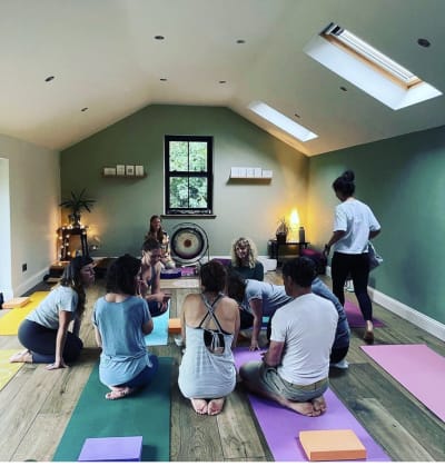 9.30-10.45am Gentle Yoga Flow Llanberis