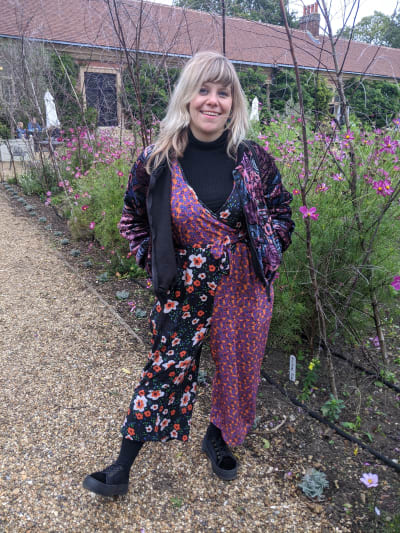 Participant photo 1_Learn to Sew an Zadie Jumpsuit course_Make Mee Studio, London