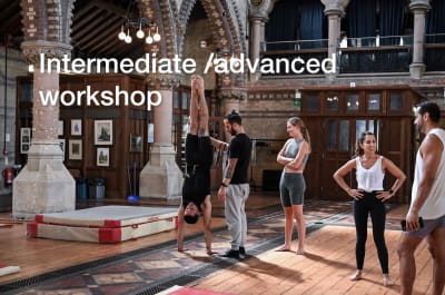 Intermediate and advanced workshop