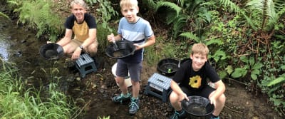 Holsworthy Gold Panning