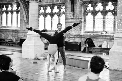 handstand intensive training for intermediate and advanced levels