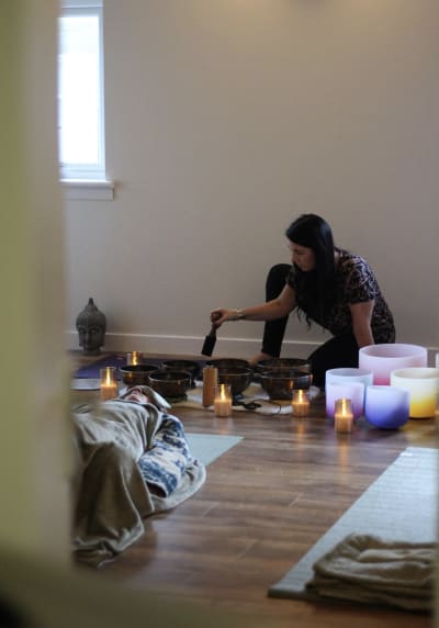 Deep rest: Restorative yoga & Sound Healing experience