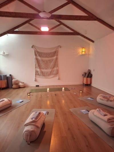 Yoga Garden - Libra Full Moon Ceremony with Marcia 🌙