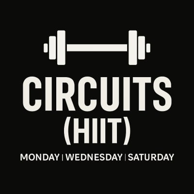 Circuits PM (HIIT)