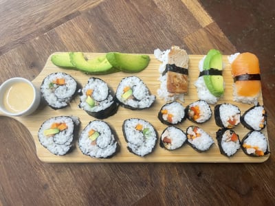 Children's Half Day Holiday Cooking Class - Sushi