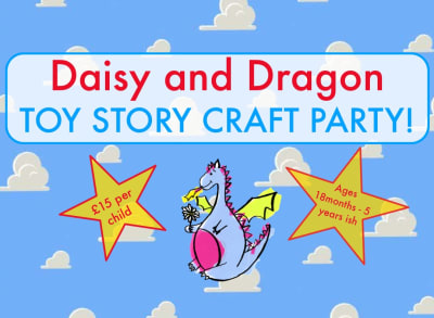 Toy Story Craft Party