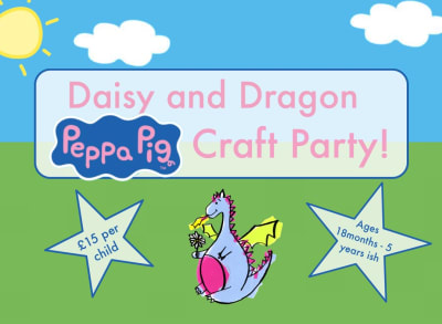 Peppa Pig Craft Party