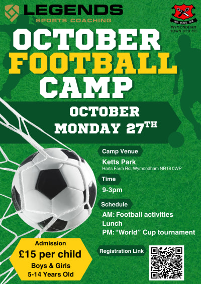 Wymondham Football Camp