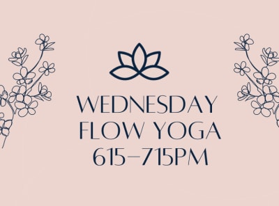 Wednesday Flow Yoga