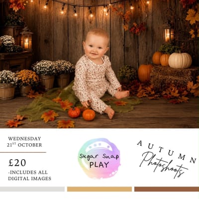 Autumn 🍂 Classic Mini Photoshoot