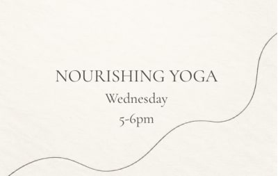 Nourishing Yoga