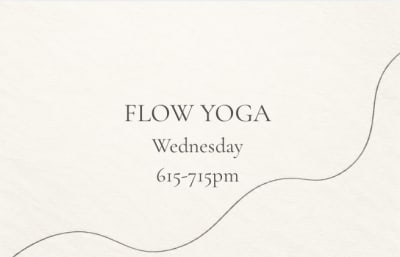 Flow Yoga