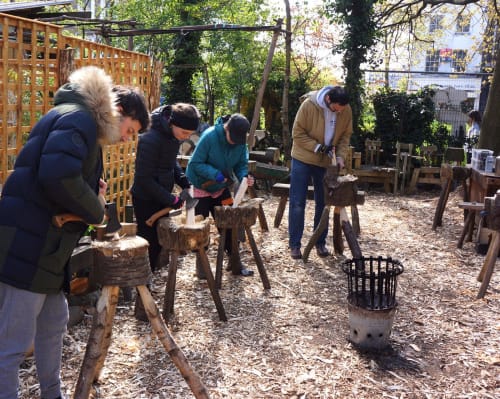 Intro to green wood working