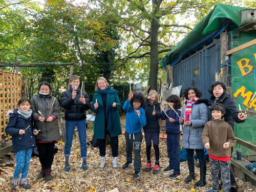 Family Whittling Workshop 9yrs+ — photo 4