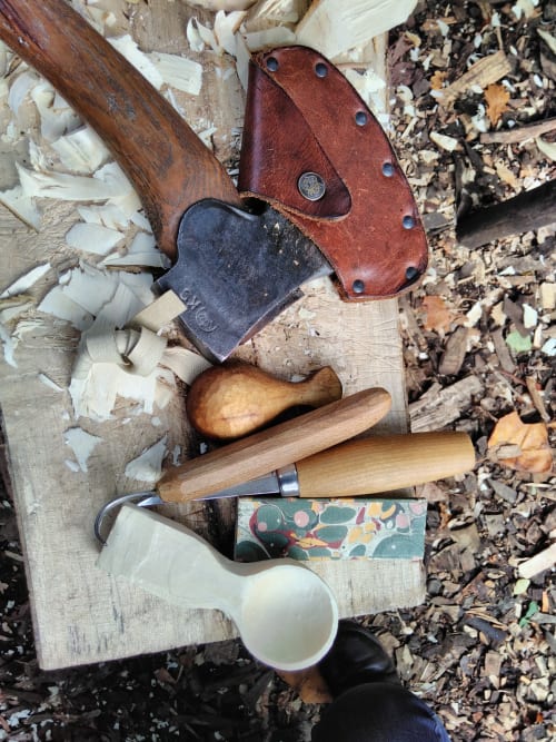 Intro to green wood working
