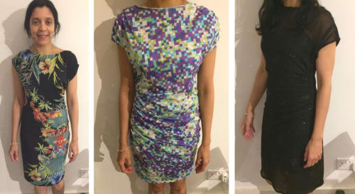 Pattern Cutting- Copy Your Clothes_MakeMeeStudio-SE London