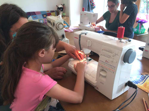 Children's Summer Holiday Sewing Session