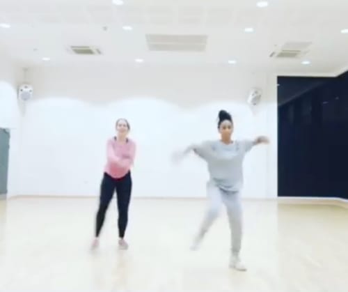 Heels Dance Class