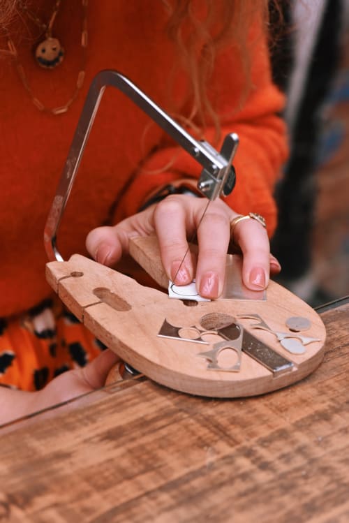 Molten Necklace Workshop in London Bridge — photo 2