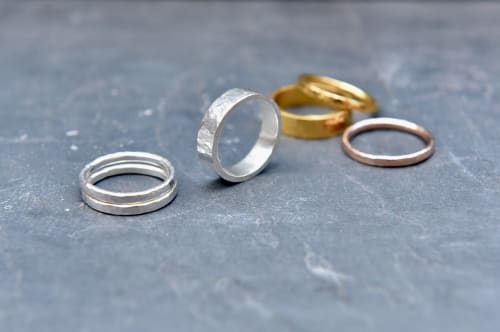 Make a Silver Ring Workshop with The Ringsmiths at Oxo Tower Wharf