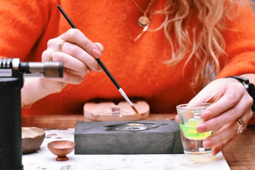Molten Necklace Workshop at Oxo Tower Wharf — photo 3