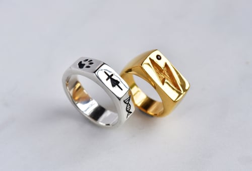 Design Your Own Silver Ring with The Ringsmiths at Oxo Tower Wharf