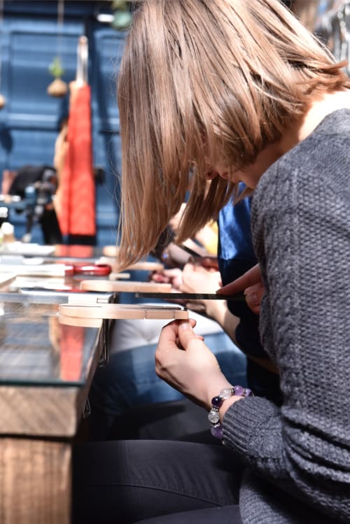 Make a Silver Ring Workshop with The Ringsmiths at Oxo Tower Wharf