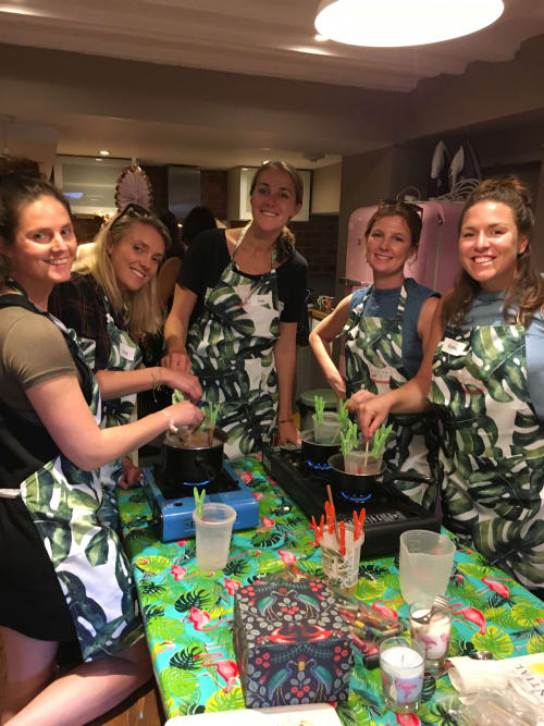 Candle Making Workshop & Bubbly