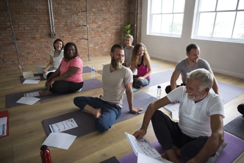 An Afternoon of Hatha Yoga, Meditation and Relaxation